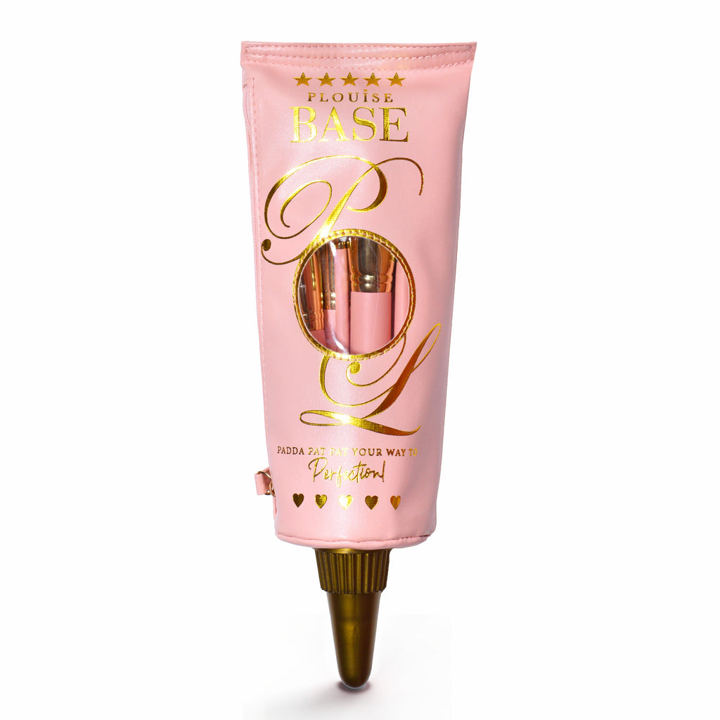 Base Makeup Bag Brush Set