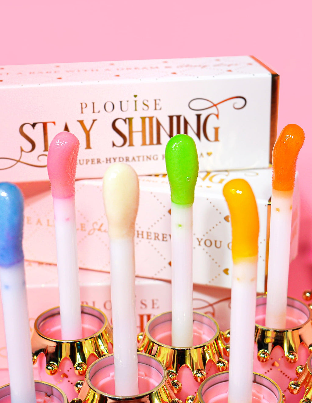Stay Shining Crown Lip Oil