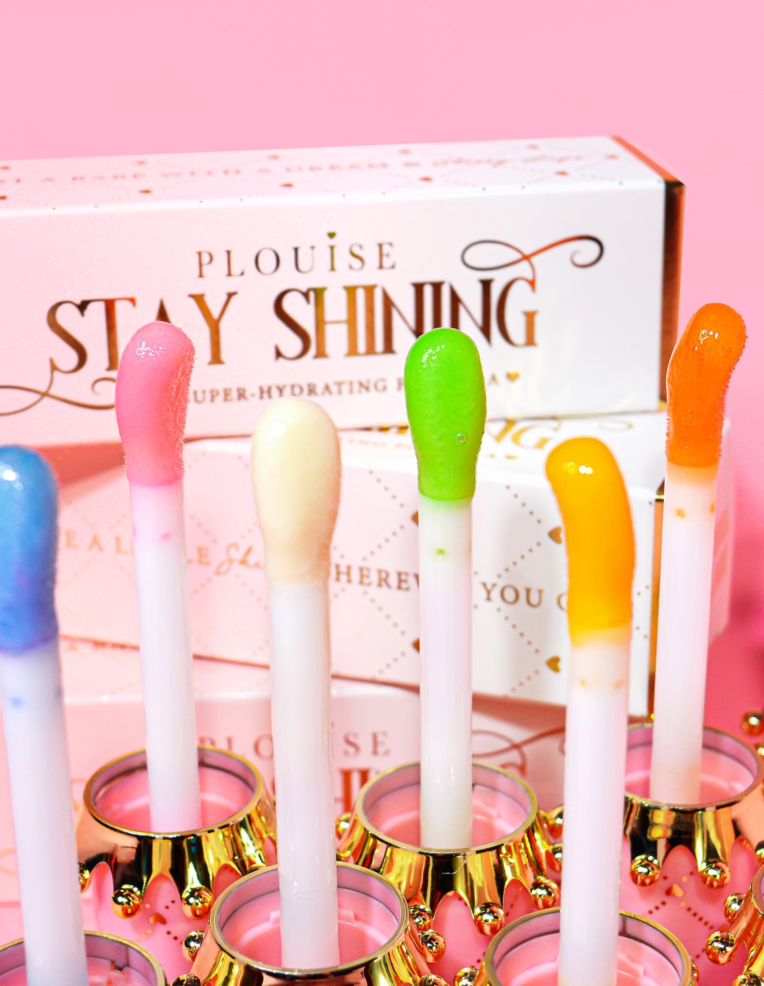 Stay Shining Crown Lip Oil