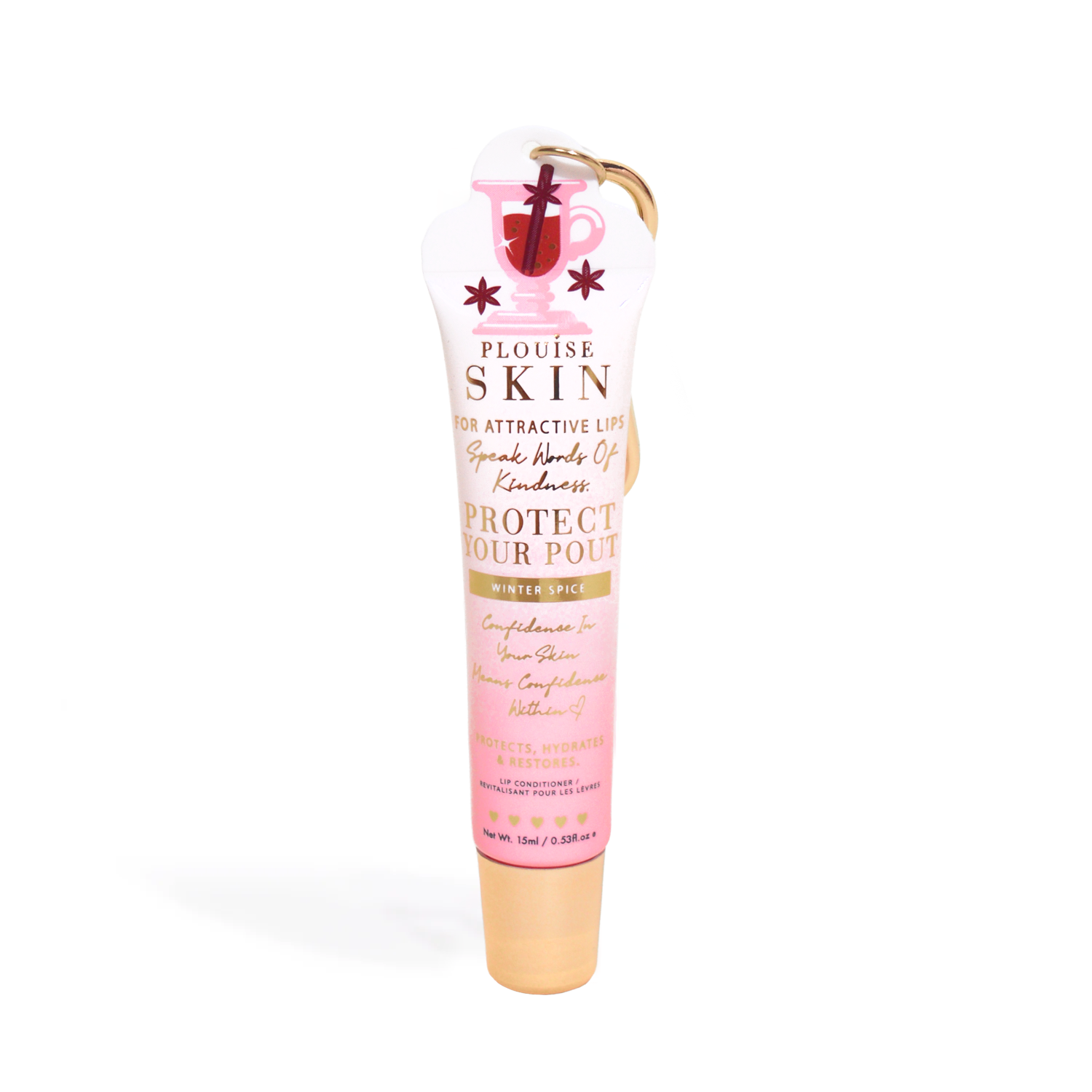 Protect Your Pout Keychain Lip Conditioner