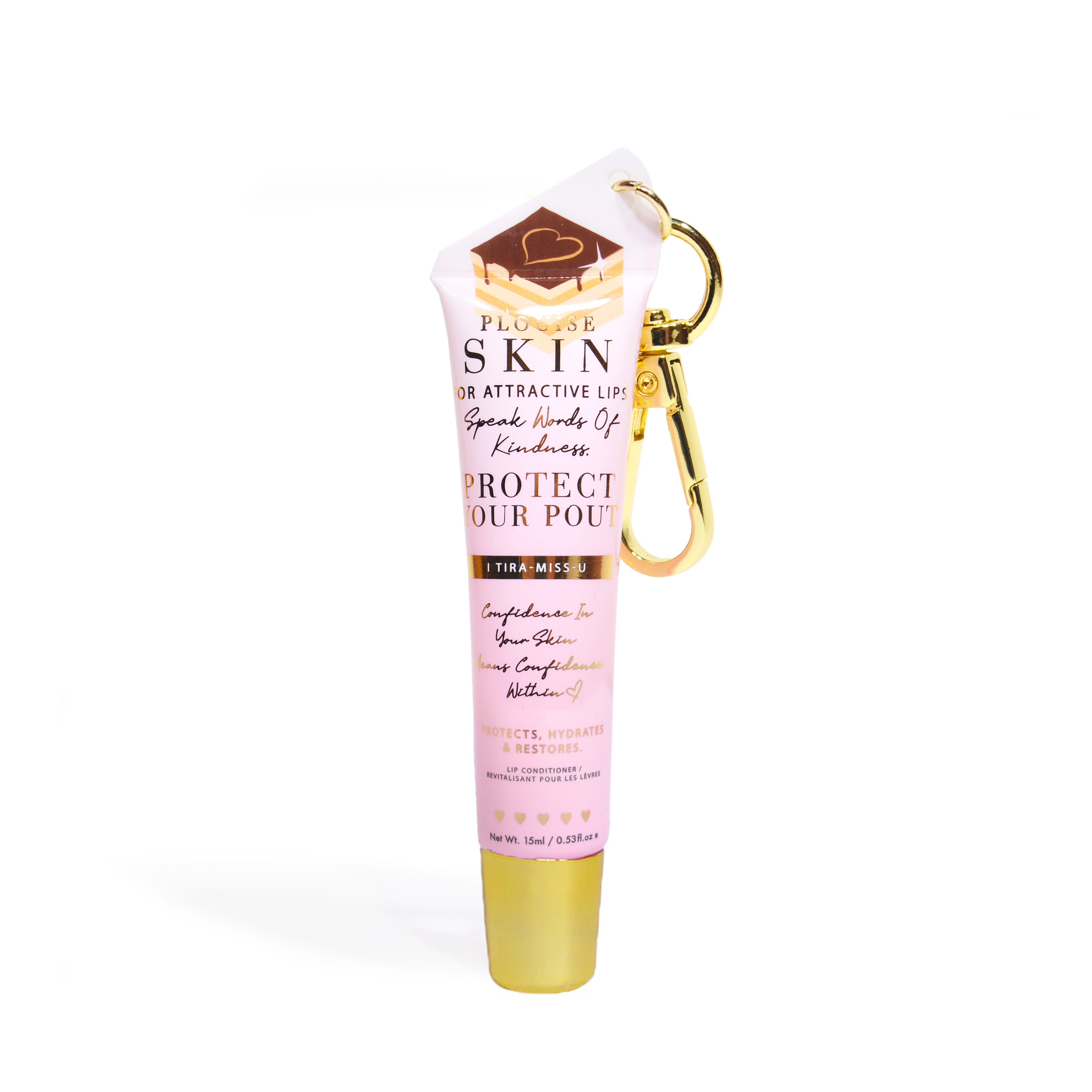 Protect Your Pout Keychain Lip Conditioner