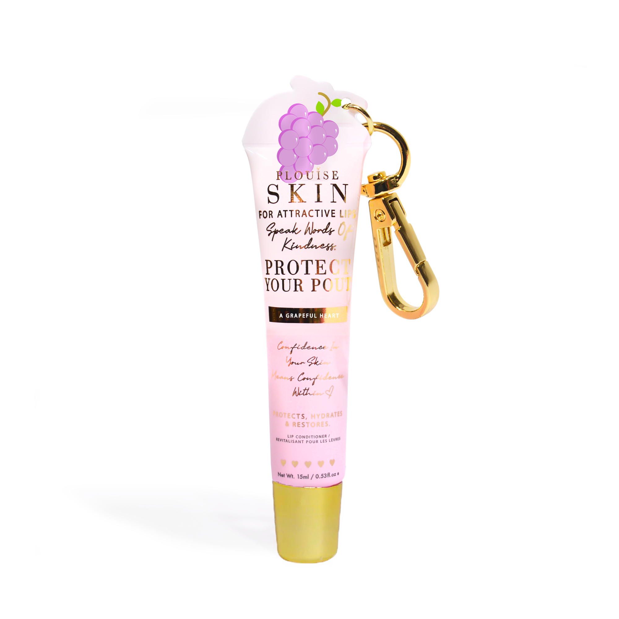 Protect Your Pout Keychain Lip Conditioner