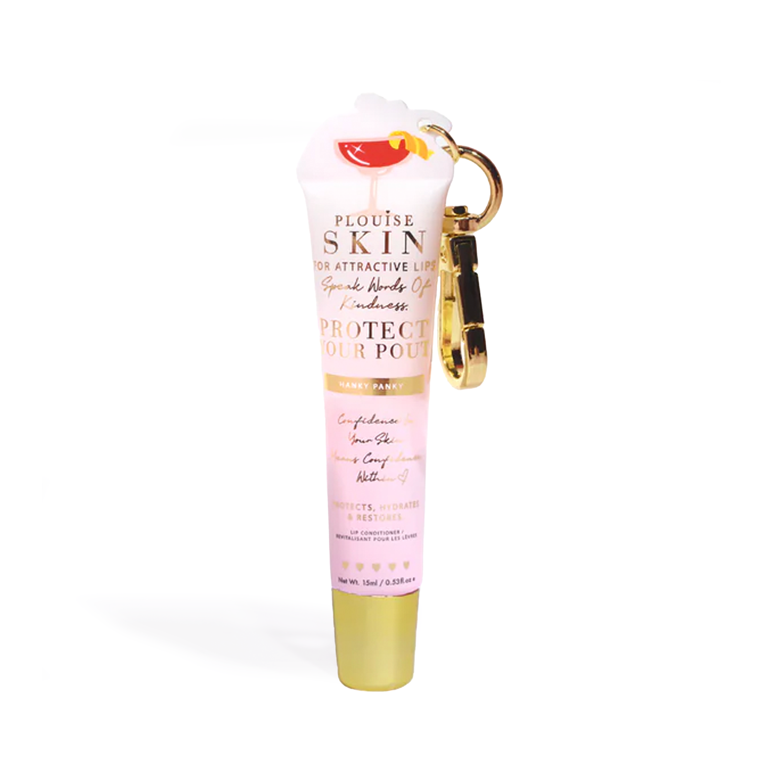Protect Your Pout Keychain Lip Conditioner