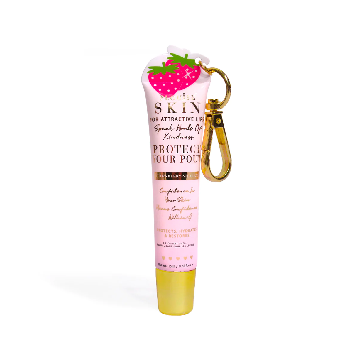 Protect Your Pout Keychain Lip Conditioner