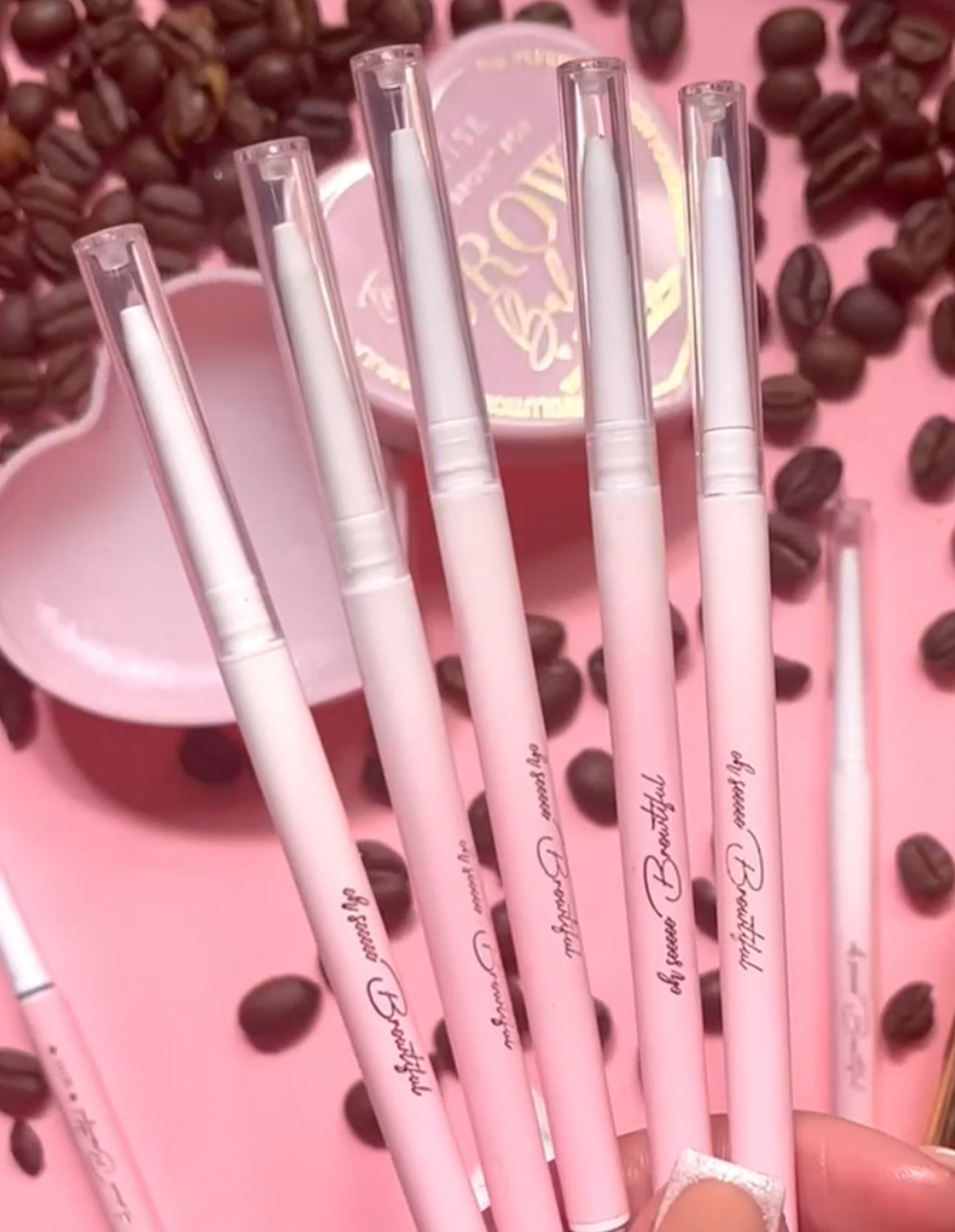Precision Eyebrow Pencil with Brush