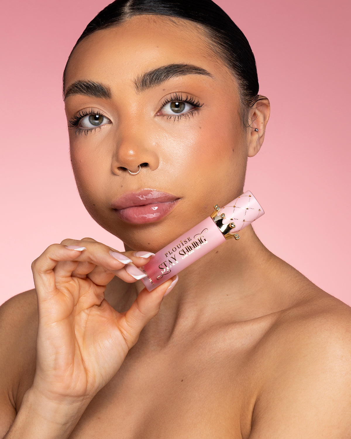 Stay Shining Crown Lip Oil