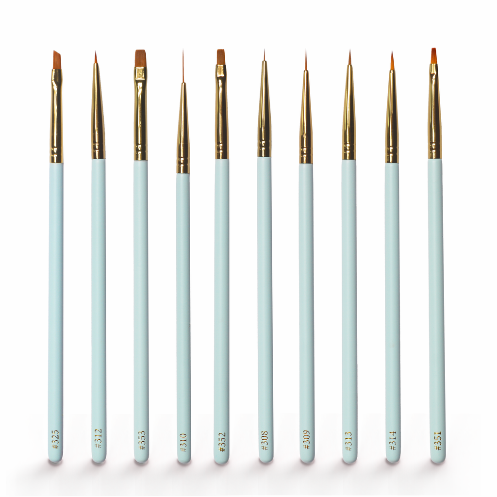 Detail in the Deal 10pc Brush Set