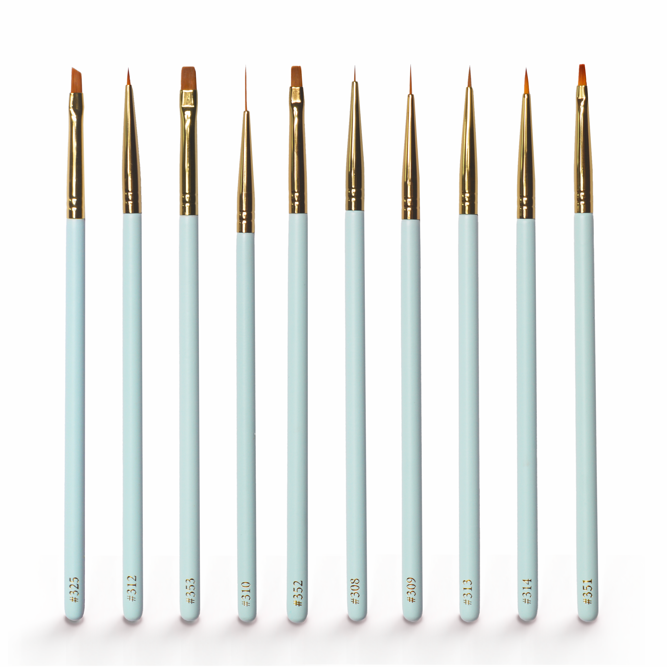 Detail in the Deal 10pc Brush Set