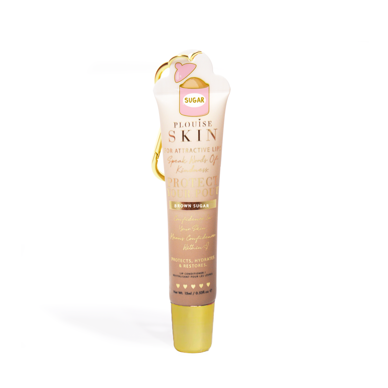 Protect Your Pout Keychain Lip Conditioner