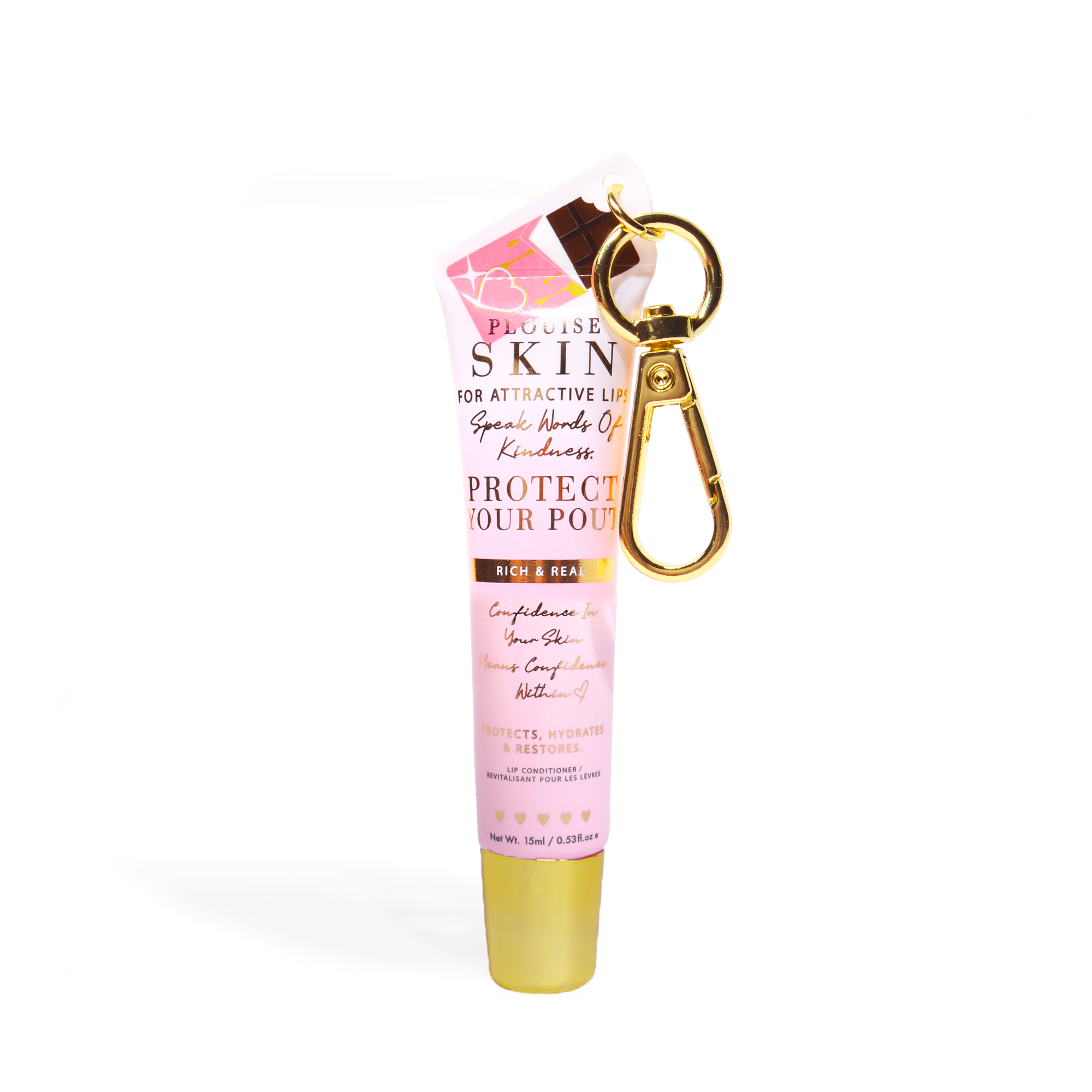 Protect Your Pout Keychain Lip Conditioner