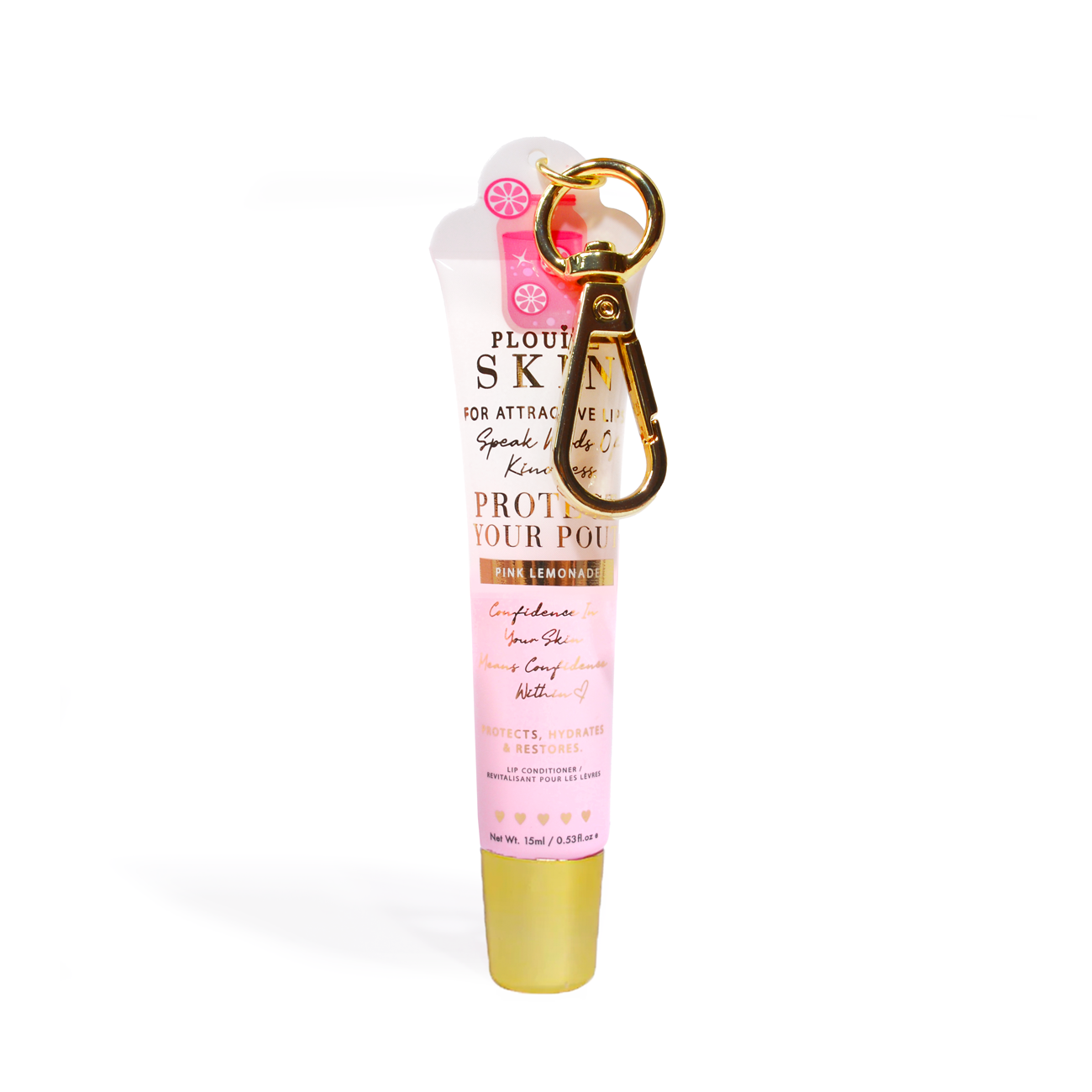Protect Your Pout Keychain Lip Conditioner