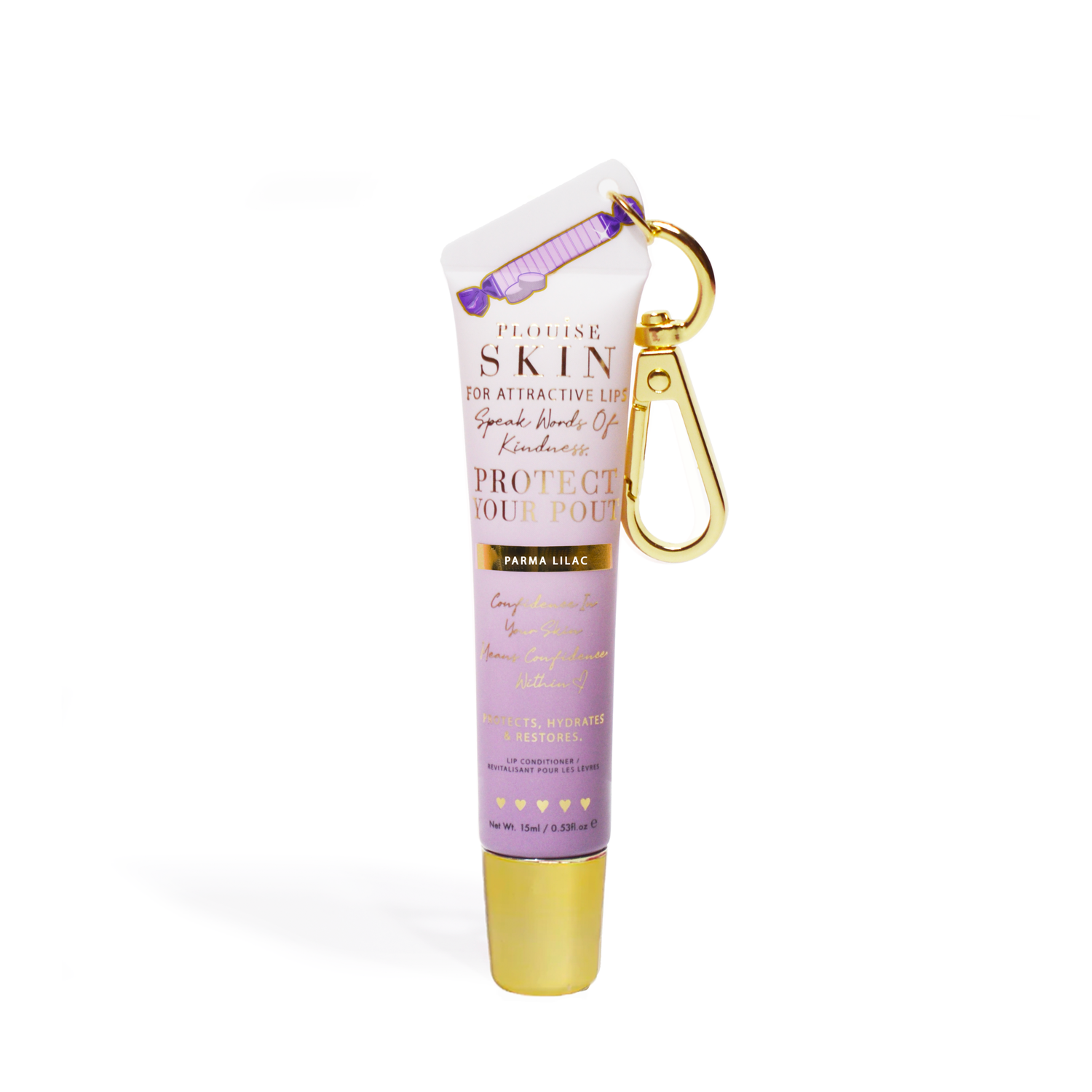 Protect Your Pout Keychain Lip Conditioner