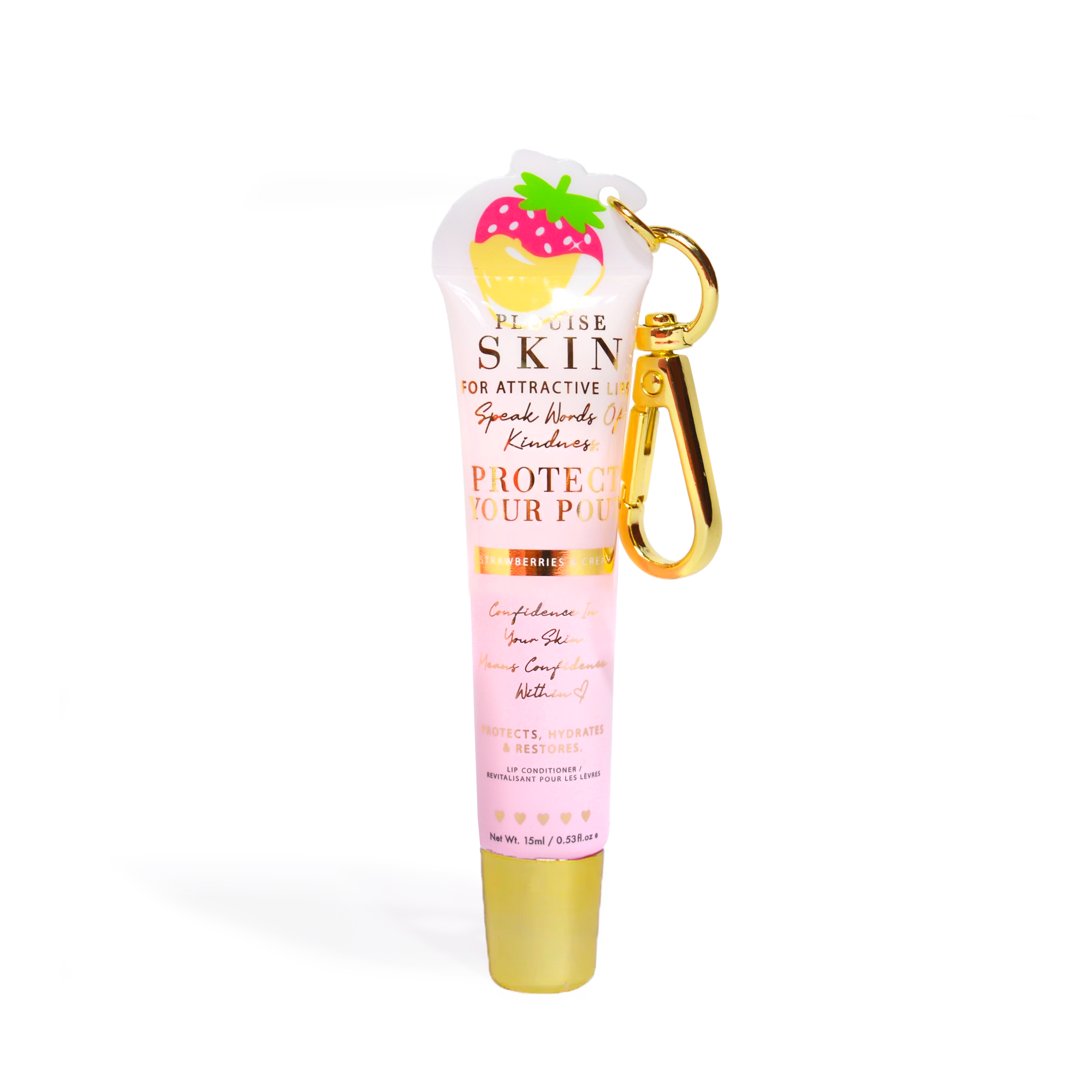 Protect Your Pout Keychain Lip Conditioner