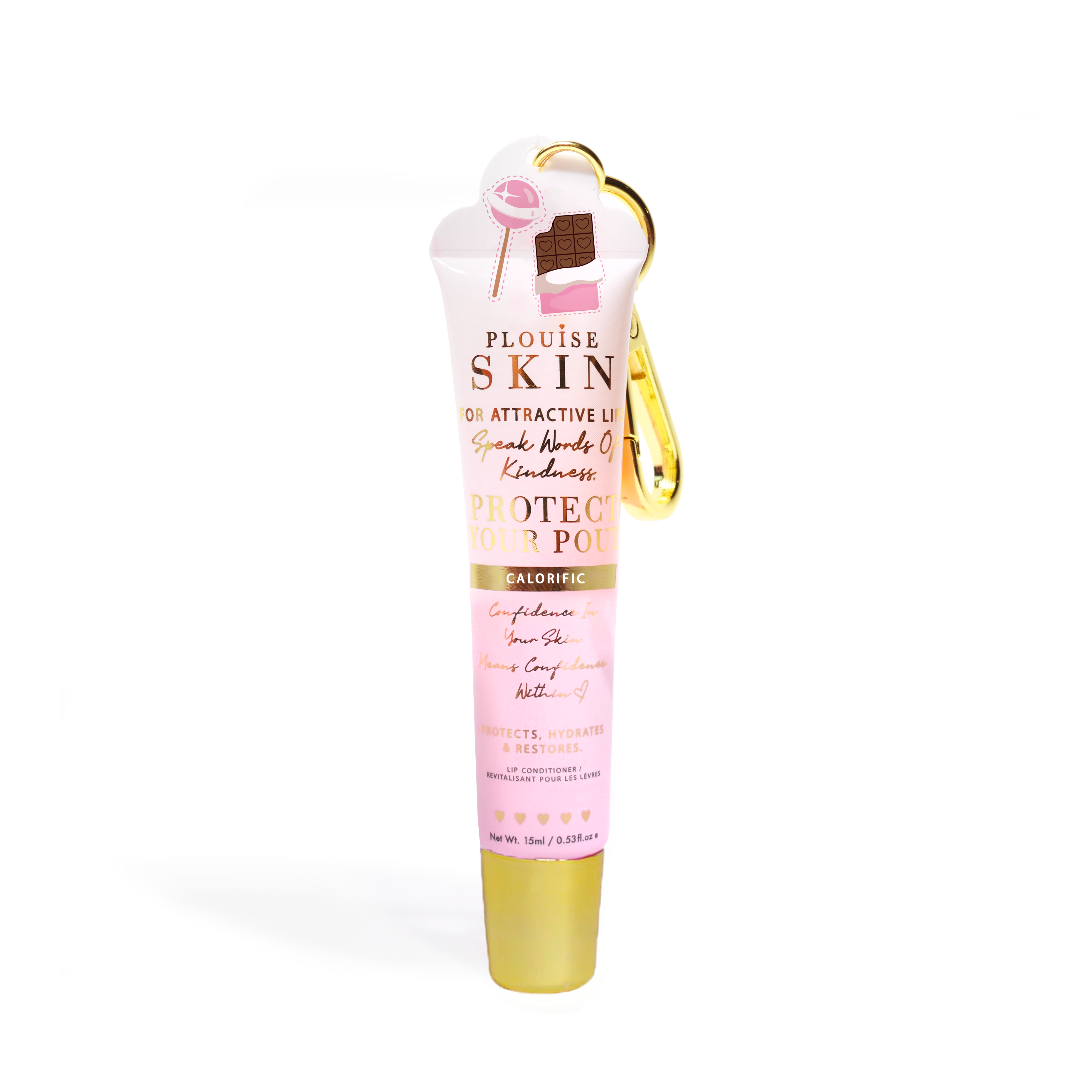 Protect Your Pout Keychain Lip Conditioner