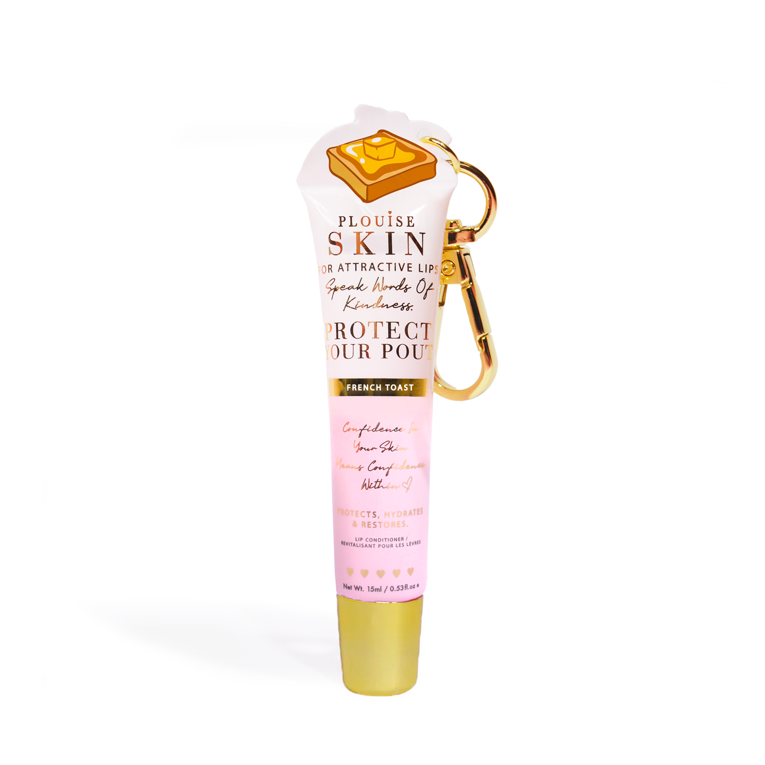 Protect Your Pout Keychain Lip Conditioner